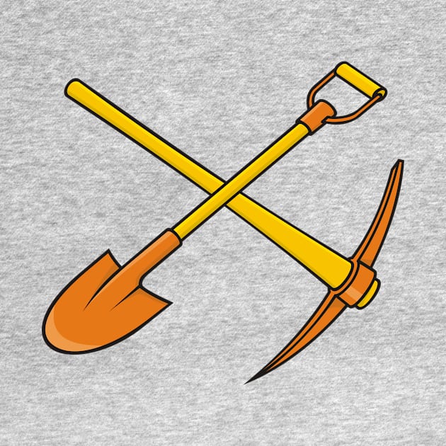 Pickaxe and Shovel by sifis